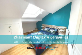 Charmant duplex - Narbo Appart
